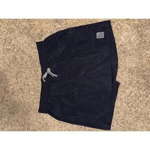 Nike Men’s Solid Icon 5" Volley Swim Black Shorts